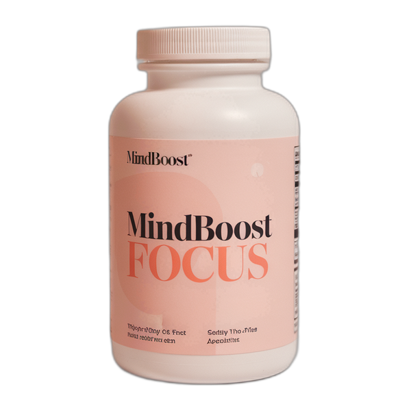 MindBoost Focus - Supliment natural pentru memorie și concentrare